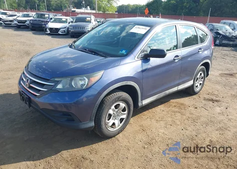 2014 Honda Cr-V Lx из США, поврежденный, VIN 2HKRM4H33EH694453